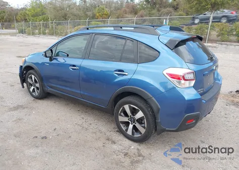 2016 Subaru Crosstrek Hybrid Touring z USA, uszkodzony, nr VIN JF2GPBLC6GH225483